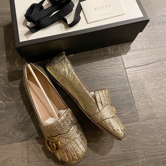 Gucci GG flats size 36 (US 6.5-7) - Picture 2 of 10